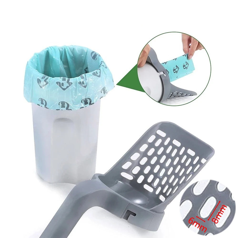 Cat Litter Shovel Scoop Filter Clean Toilet Garbage