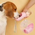 Dog Water Bottle Dogs Cats Feeder Bowls Outdoor