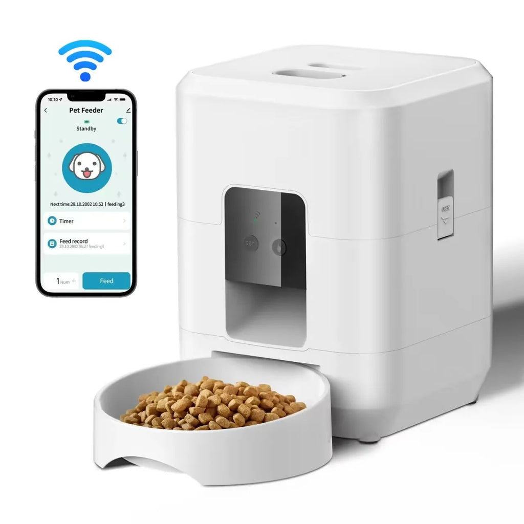 Smart Pet Feeder Automatic Cat Dog Slow Food
