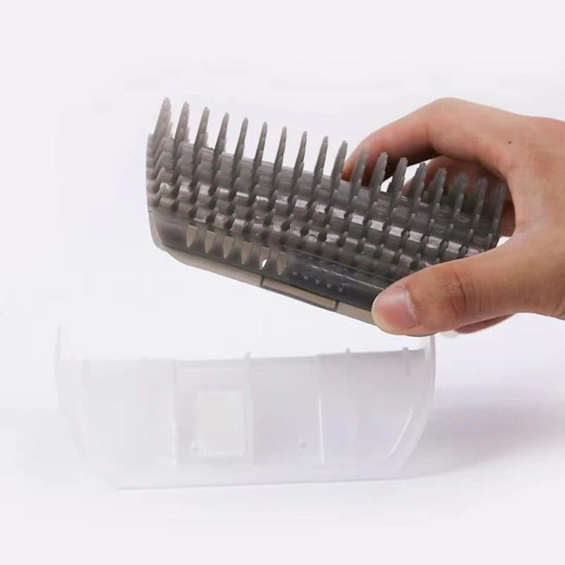 Pet Brush Comb Play Cat Toy Softer Self