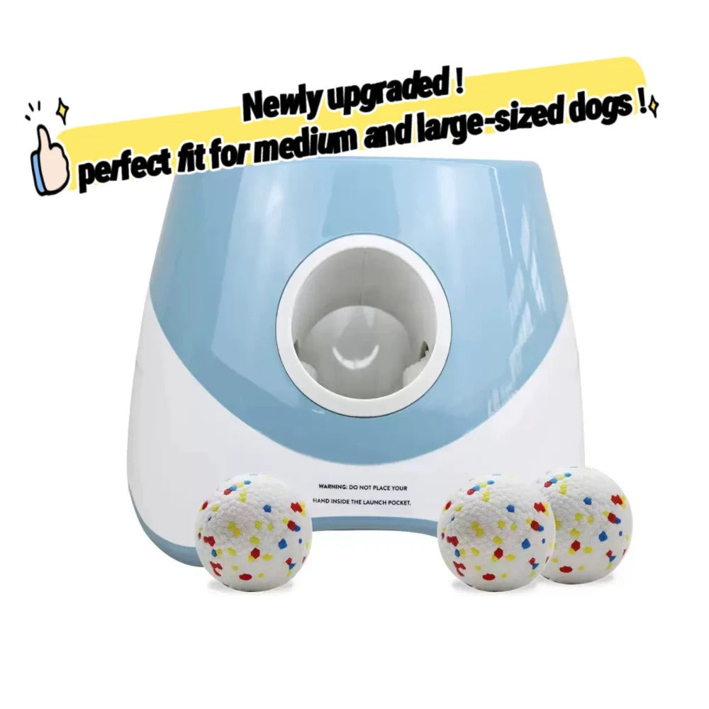 Dog Launcher Automatic Dogs Chase Toy Tennis Throwing