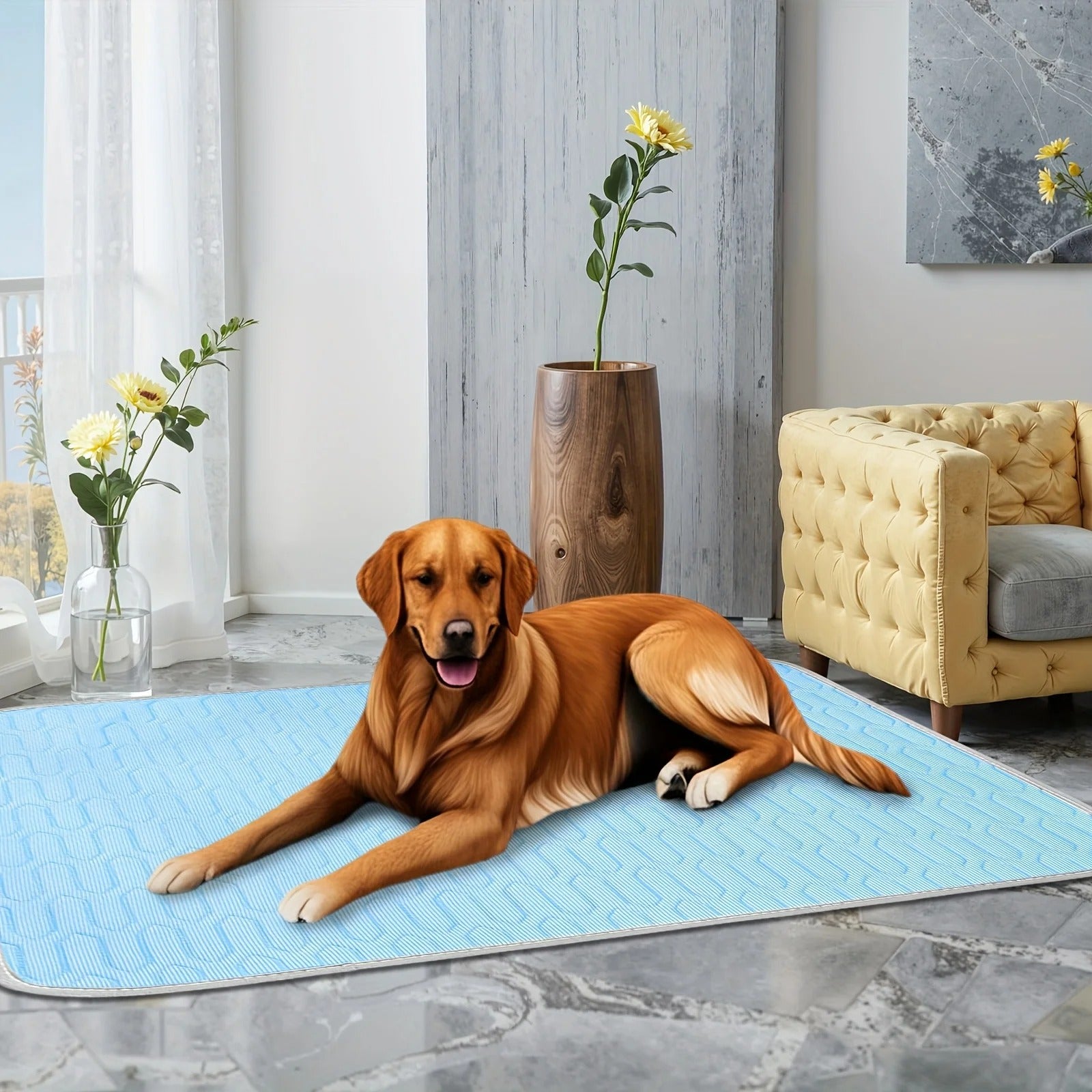 UPGRADED ICE COOl MODEL Summer Cooling Mat Pad
