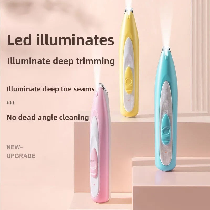 Professional Dog Grooming Clippers LED Light LCD Display