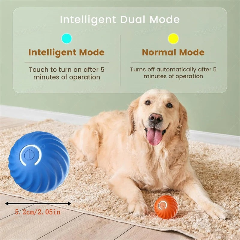 Smart Dog Toys Ball Electronic Interactive Toy Moving