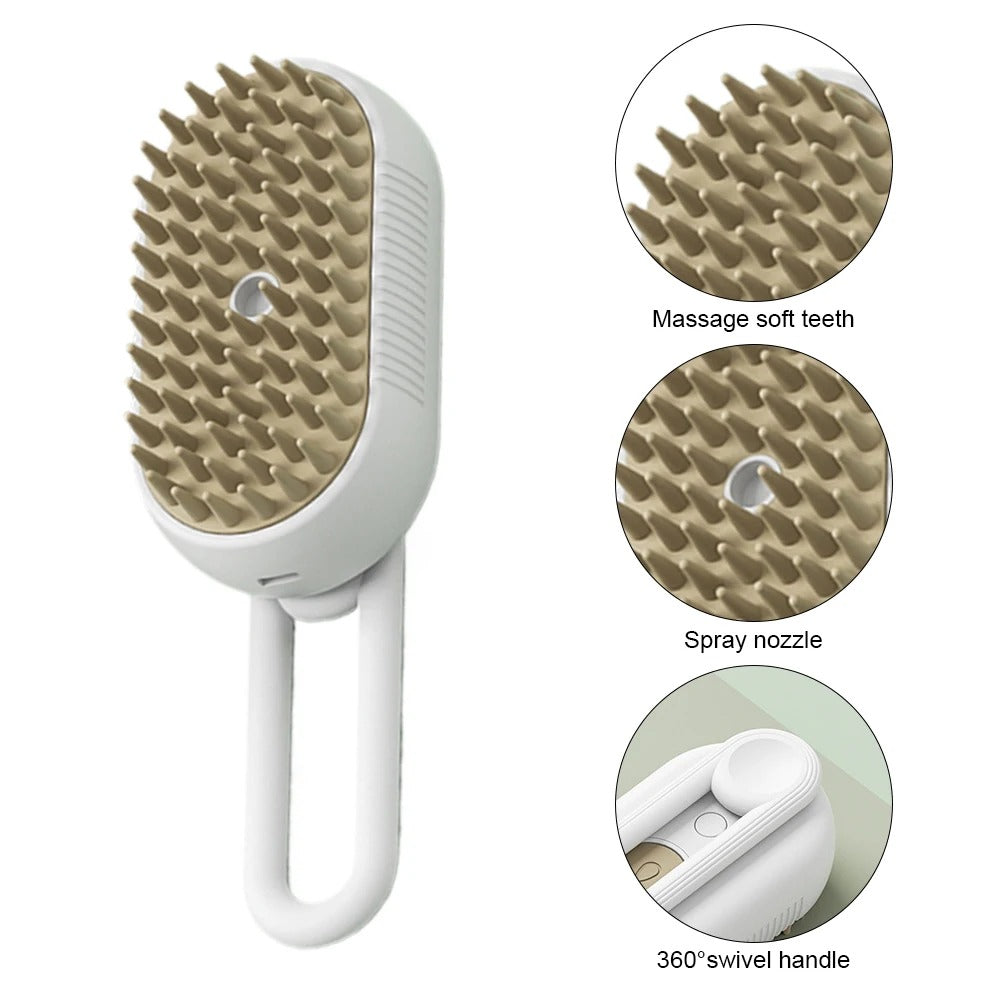 Cat Steam Brush Steamy Dog 3 1 Electric