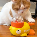 Little Yellow Duck Leaking Device Interactive Toys Educational