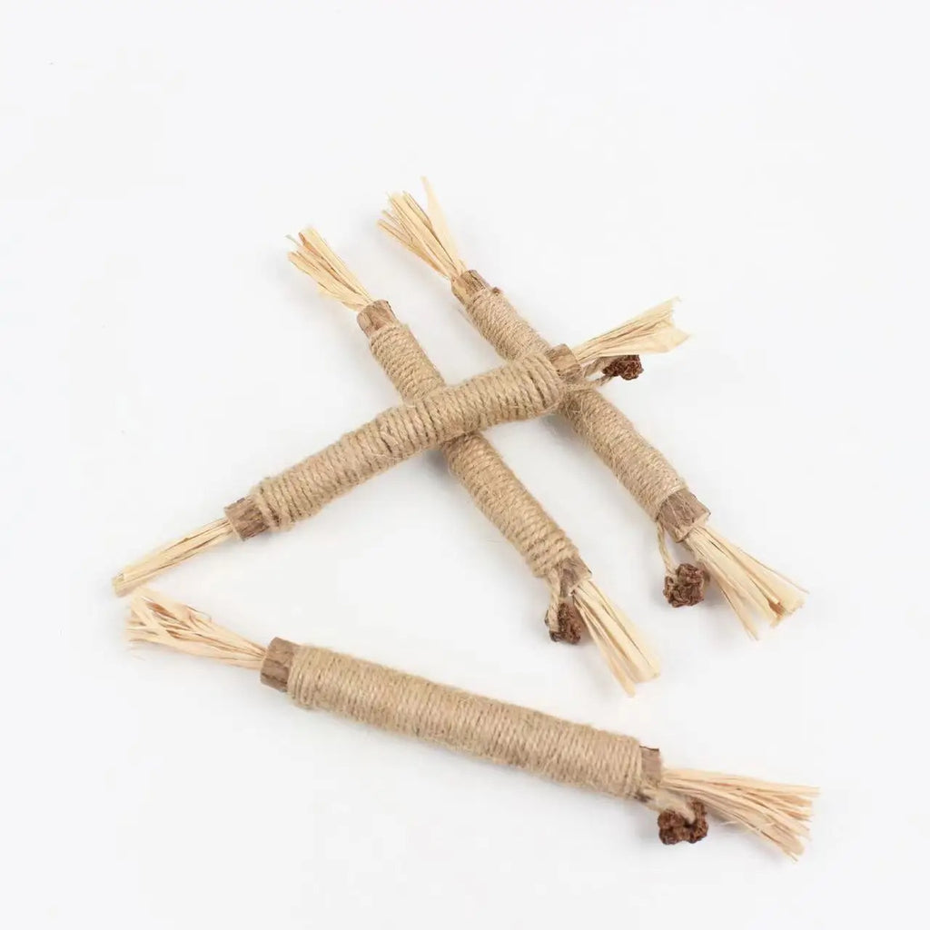 Popular Wood Polygonum Teasing Cat Toy Snacks Self