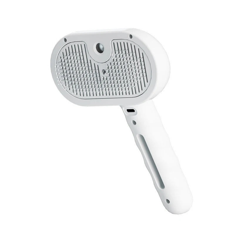 Dog Comb Steam Massage Brush Safe Round Head