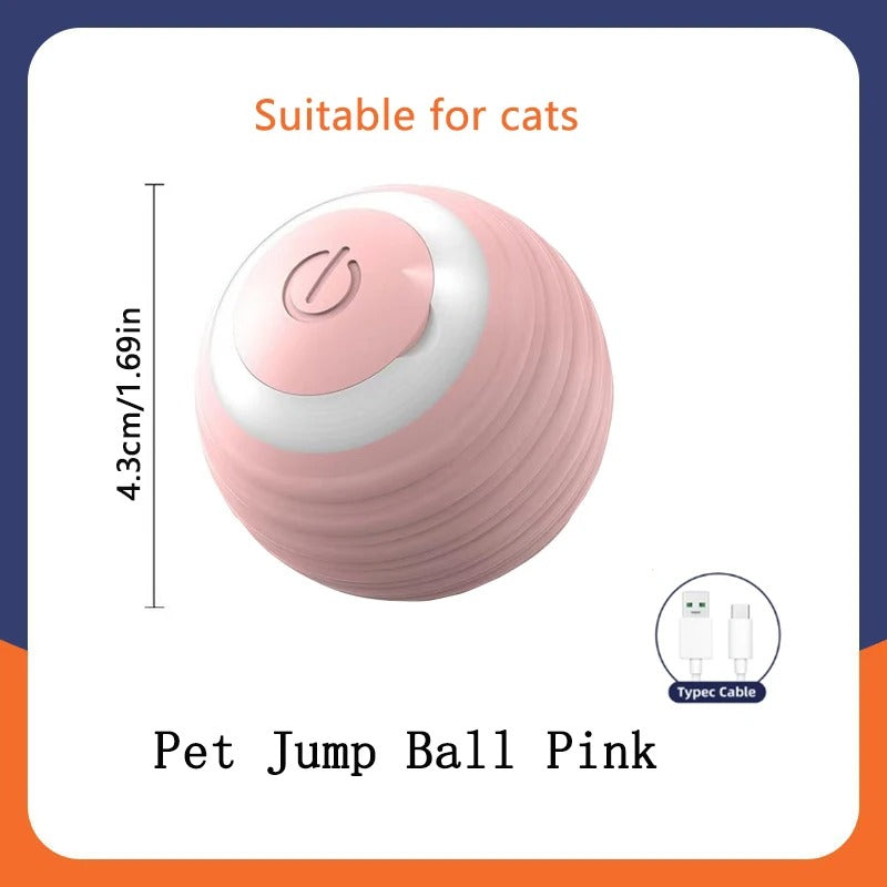 Smart Dog Toys Ball Electronic Interactive Toy Moving