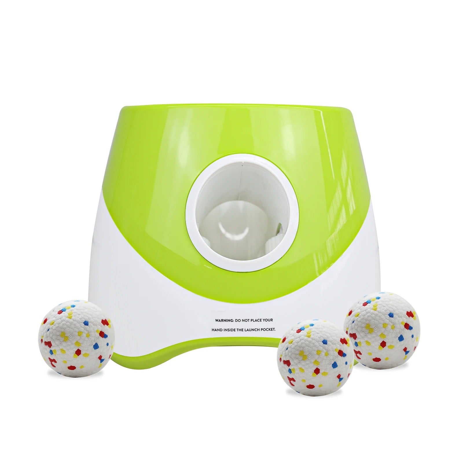 Dog Launcher Automatic Dogs Chase Toy Tennis Throwing