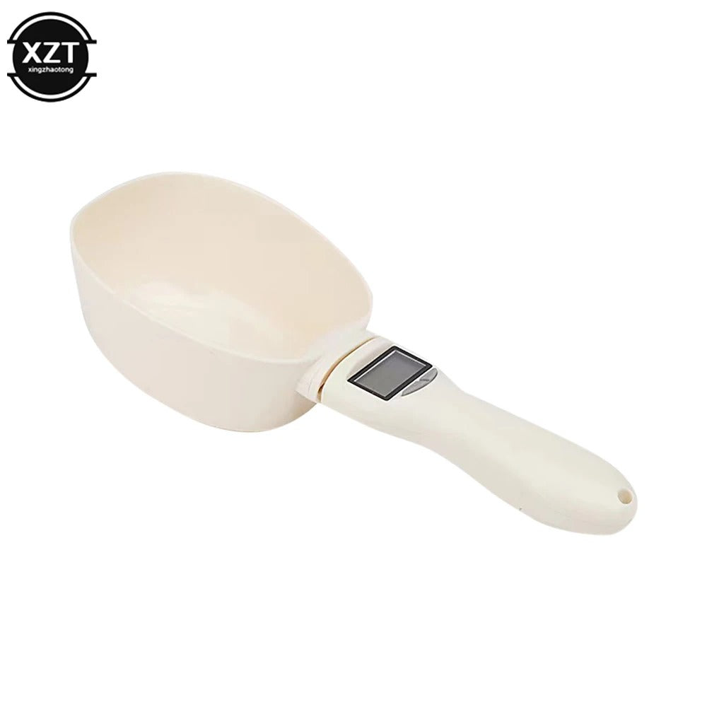 Pet Food Spoon Scale Electronic Measuring Cat Dog