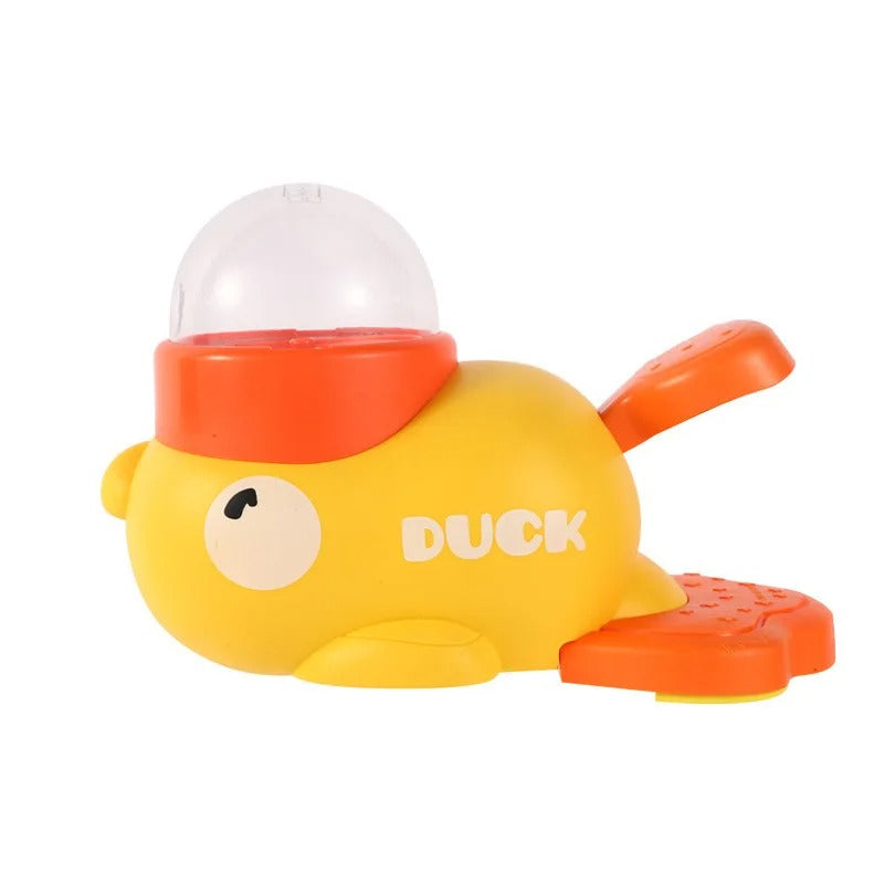 Little Yellow Duck Leaking Device Interactive Toys Educational
