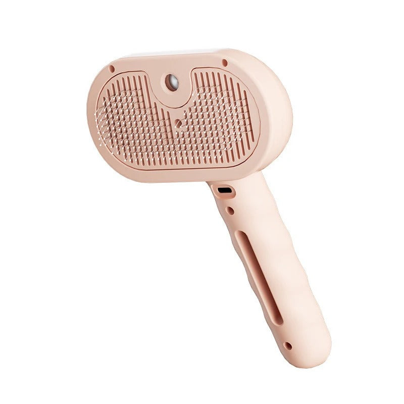 Dog Comb Steam Massage Brush Safe Round Head