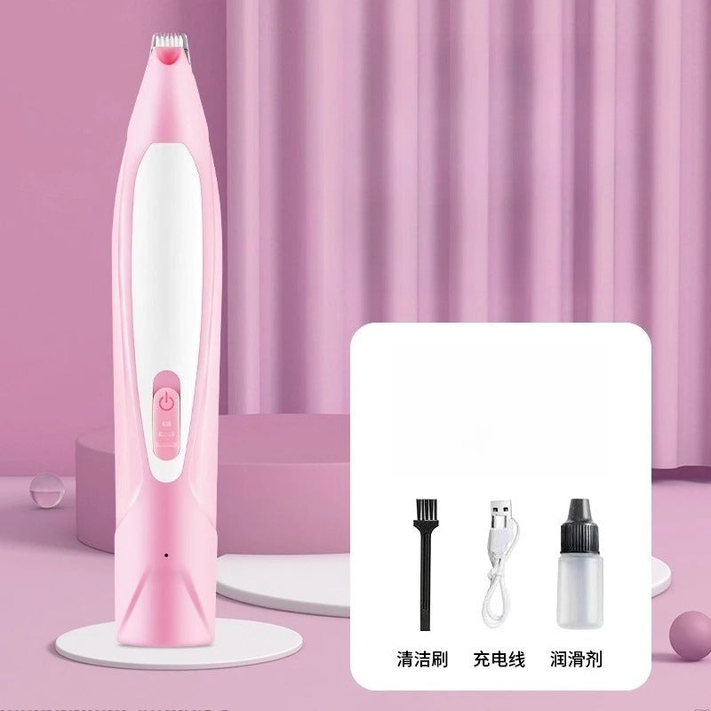 Professional Dog Grooming Clippers LED Light LCD Display
