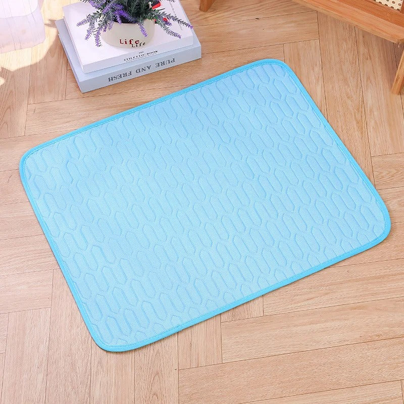 UPGRADED ICE COOl MODEL Summer Cooling Mat Pad