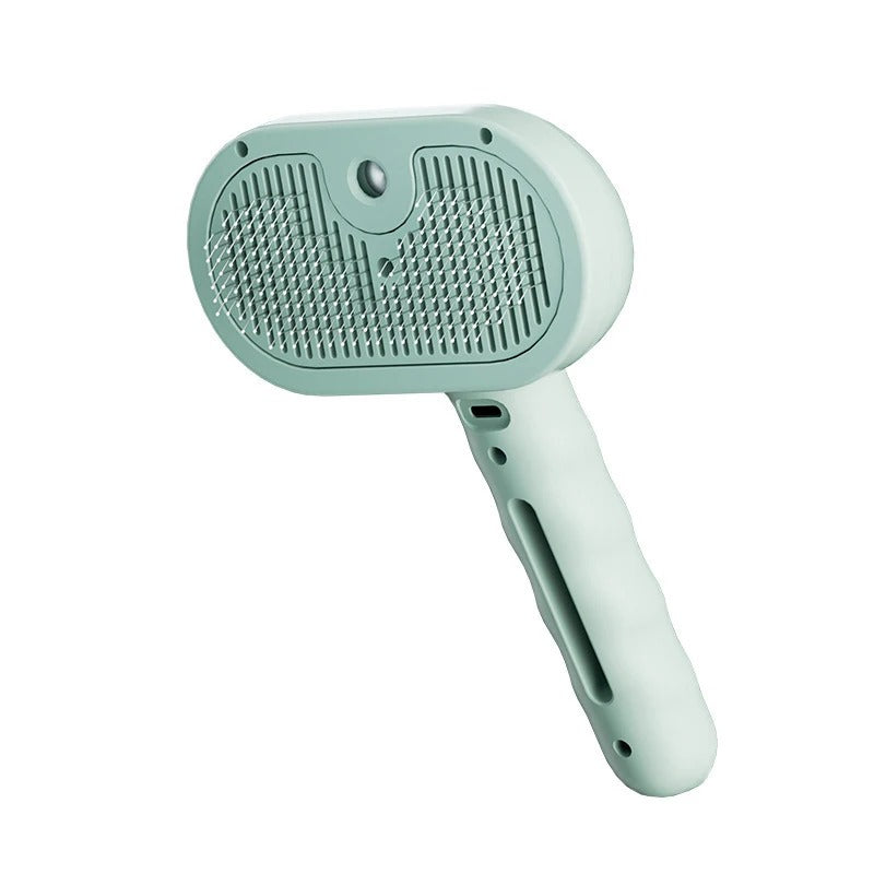 Dog Comb Steam Massage Brush Safe Round Head