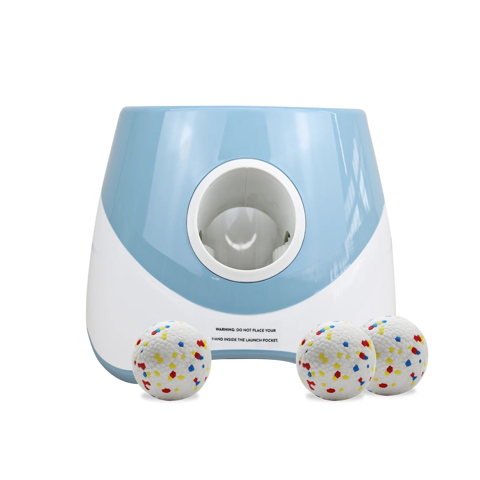 Dog Launcher Automatic Dogs Chase Toy Tennis Throwing