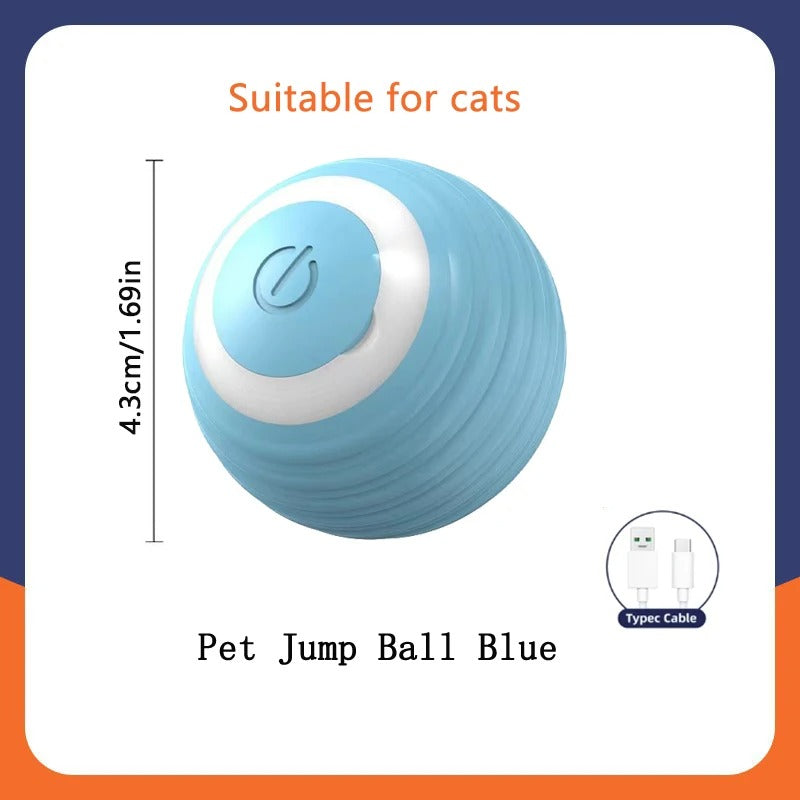 Smart Dog Toys Ball Electronic Interactive Toy Moving