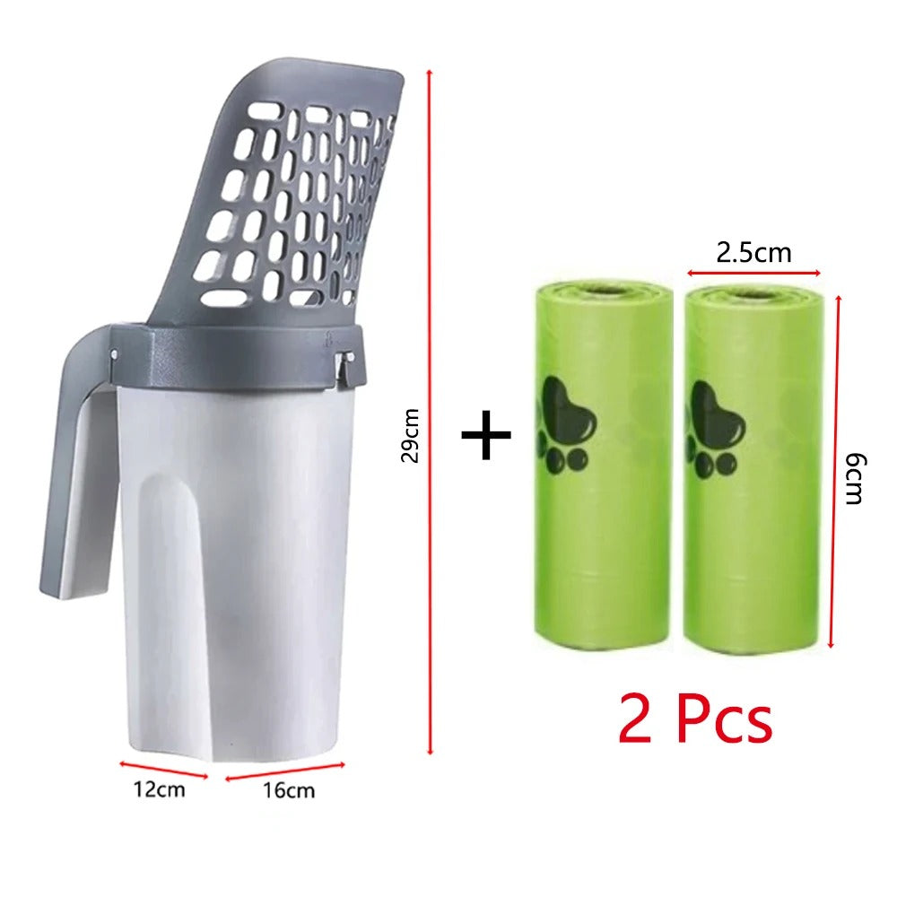 Cat Litter Shovel Scoop Filter Clean Toilet Garbage
