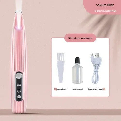 Professional Dog Grooming Clippers LED Light LCD Display