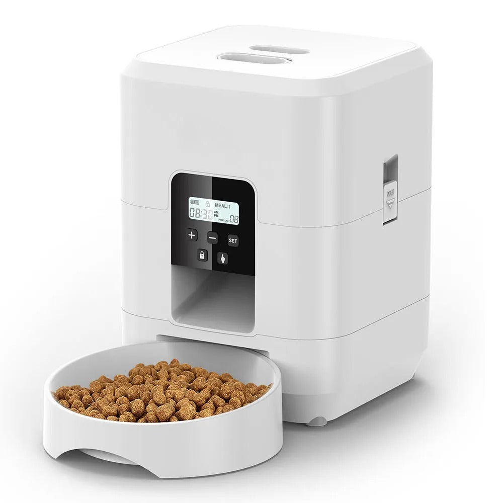 Smart Pet Feeder Automatic Cat Dog Slow Food