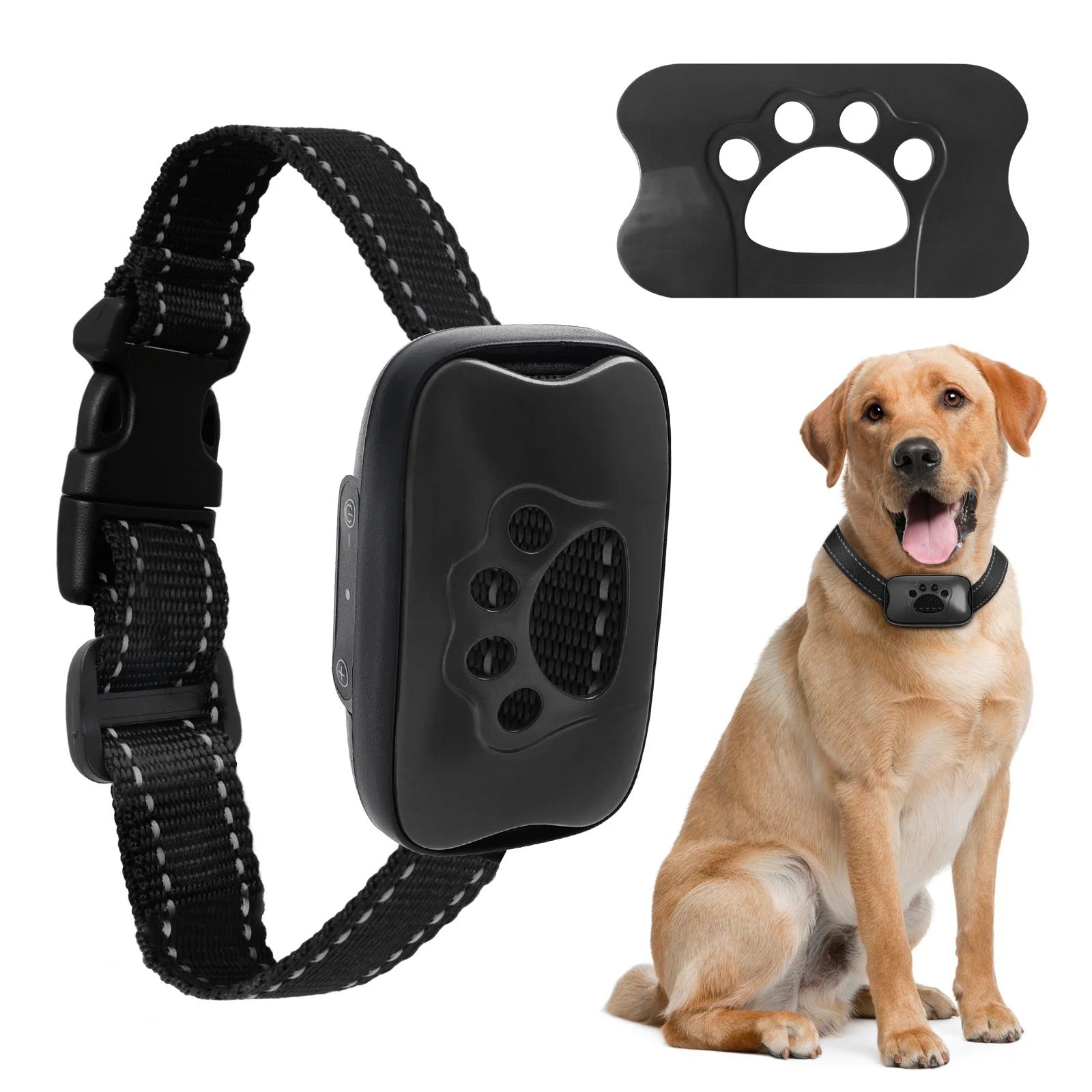Pet Dog Anti Barking Device USB Rechargeable Dogs